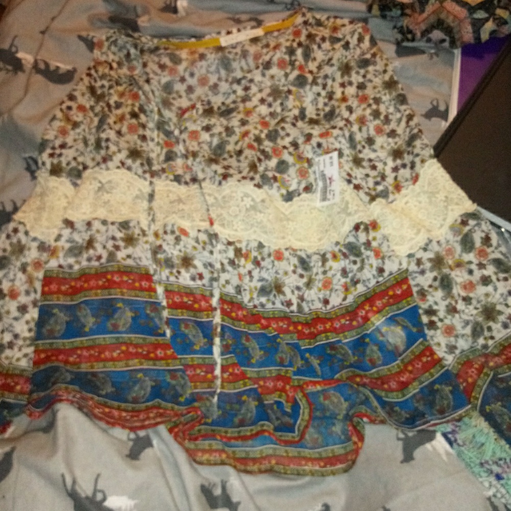 Lace Blouse